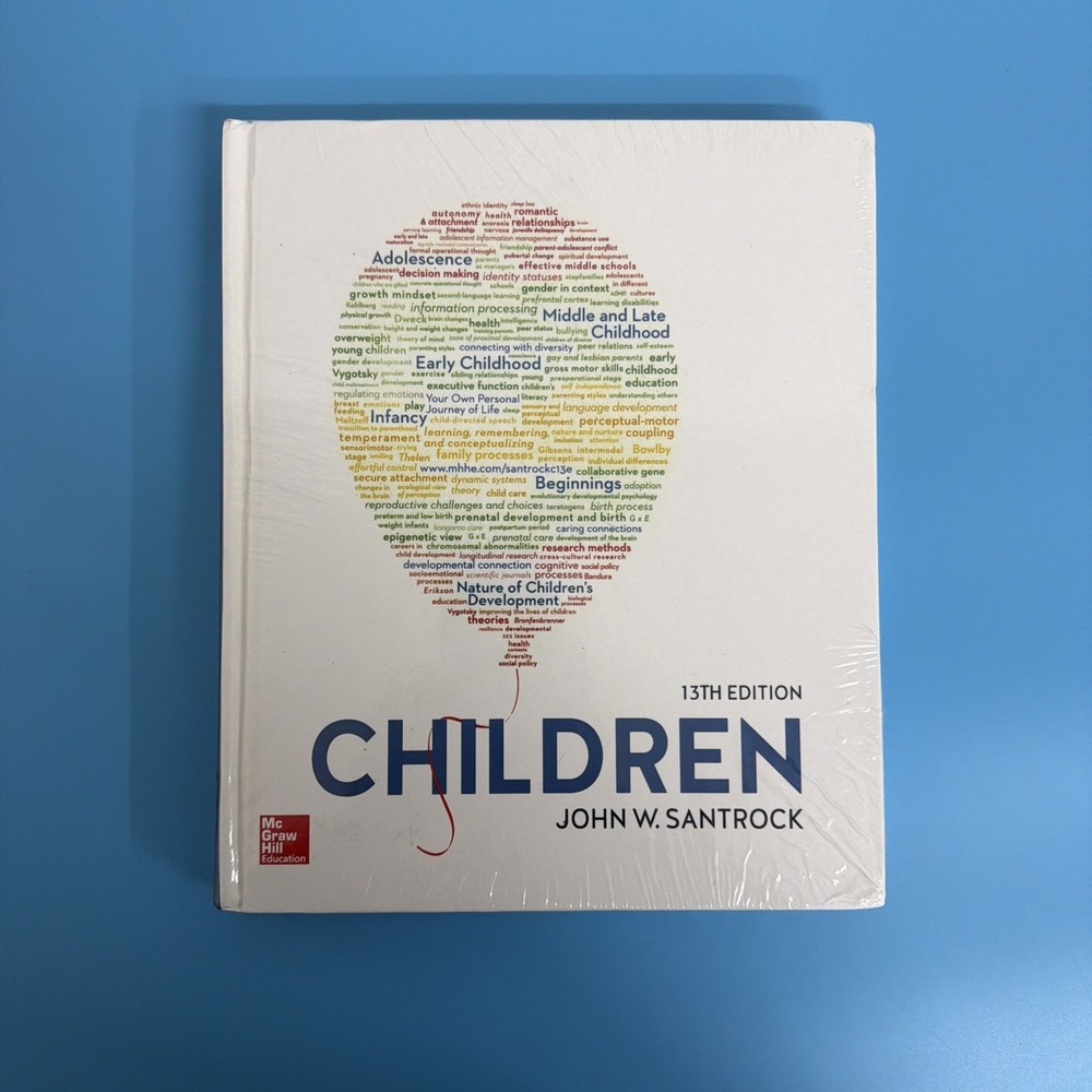 Children Hardcover John W. Santrock
